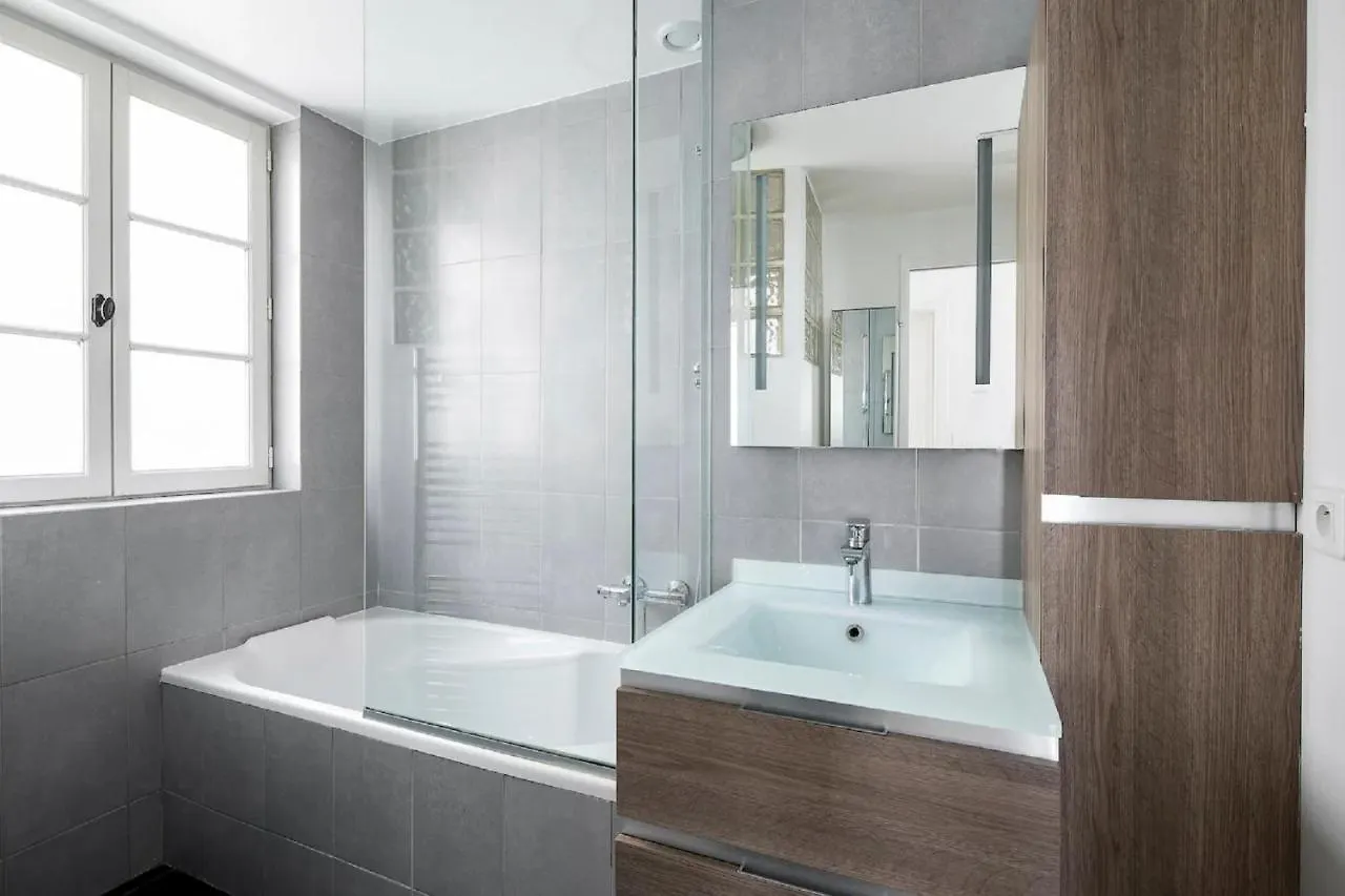 Edgar Suites Marais - Temple Párizs