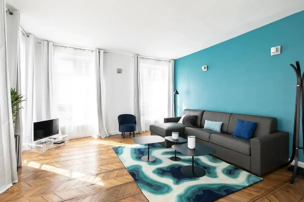 ** Apartmanhotel Edgar Suites Marais - Temple Párizs Franciaország