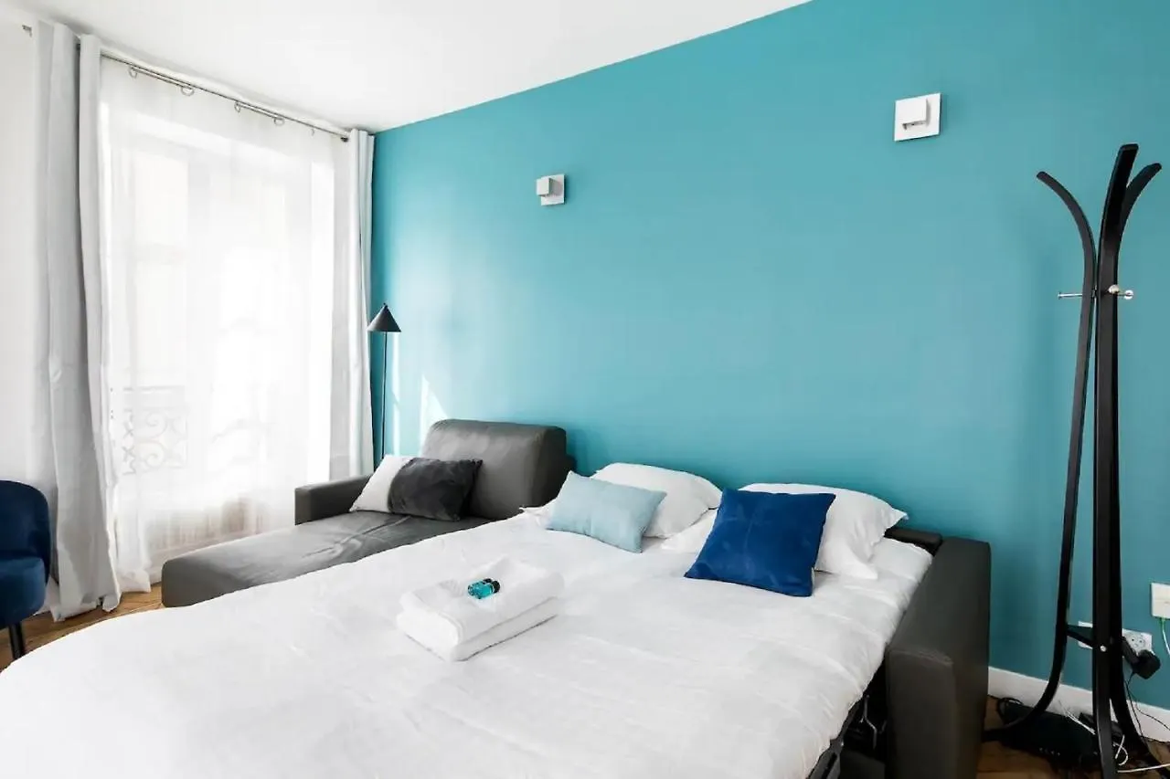Apartmanhotel Edgar Suites Marais - Temple Párizs
