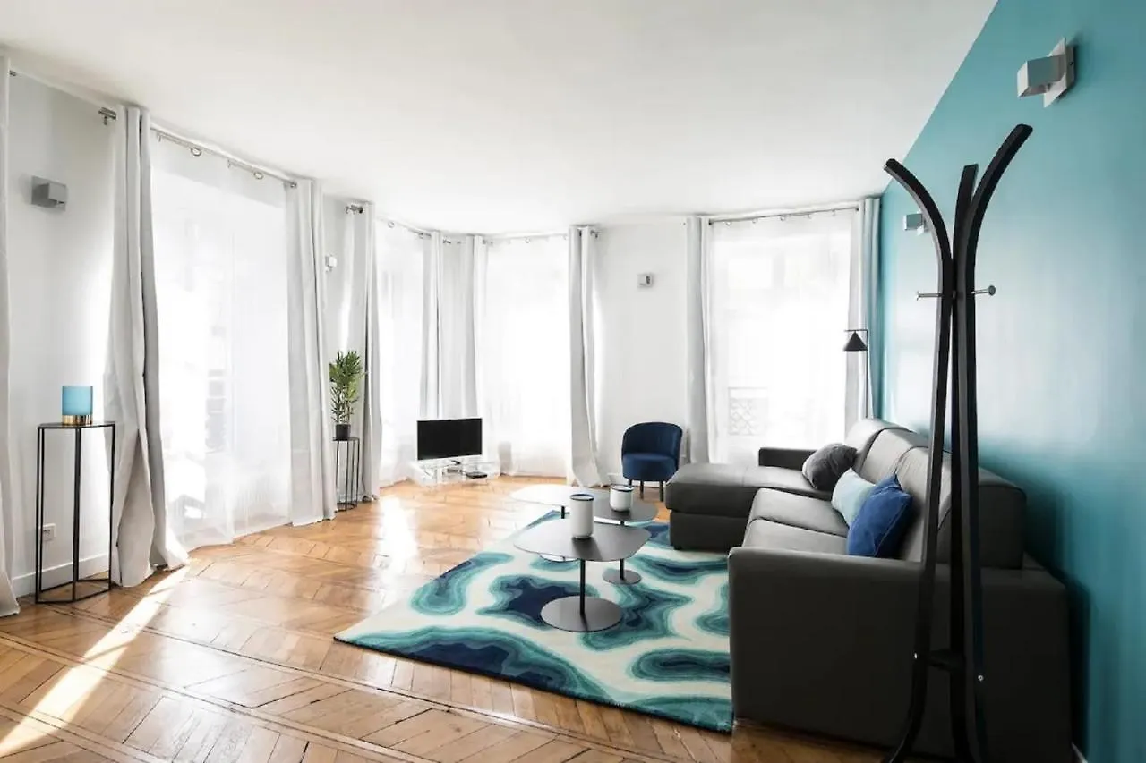 Edgar Suites Marais - Temple Párizs