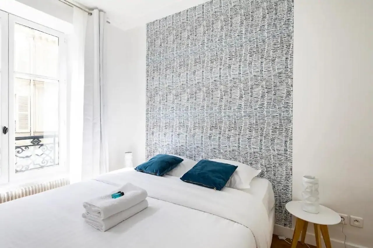 Apartmanhotel Edgar Suites Marais - Temple Párizs