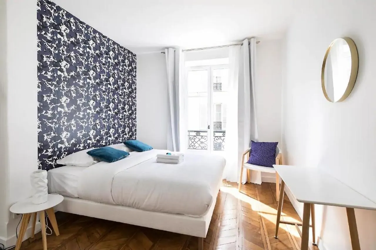 Edgar Suites Marais - Temple Párizs Franciaország