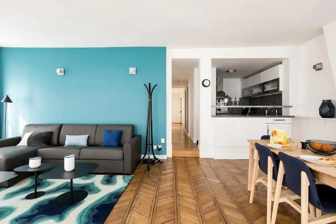 Edgar Suites Marais - Temple Paris Aparthotel
